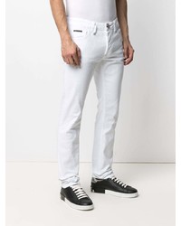 weiße Jeans von Philipp Plein