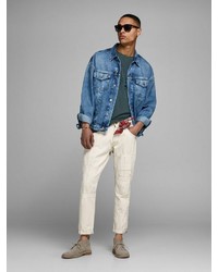 weiße Jeans von Jack & Jones