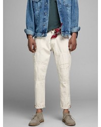 weiße Jeans von Jack & Jones