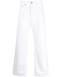 weiße Jeans von Jacquemus