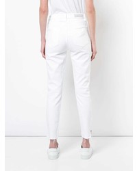 weiße Jeans von Grlfrnd