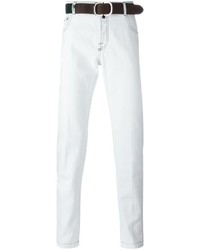 weiße Jeans von Kiton