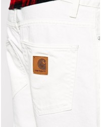 weiße Jeans von Carhartt