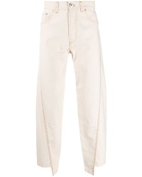 weiße Jeans von Lanvin
