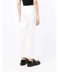 weiße Jeans von Feng Chen Wang