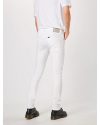weiße Jeans von Lee