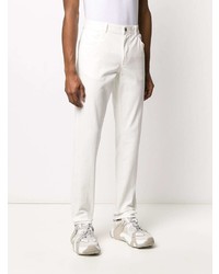 weiße Jeans von Moncler