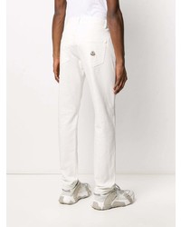 weiße Jeans von Moncler