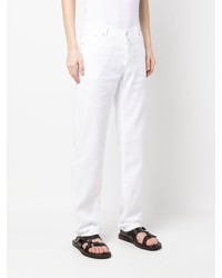 weiße Jeans von Kiton
