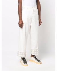 weiße Jeans von JW Anderson