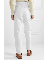 weiße Jeans von Isabel Marant Etoile