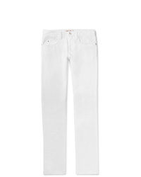 weiße Jeans von Loro Piana