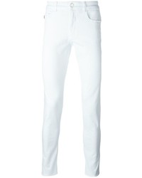 weiße Jeans von Love Moschino
