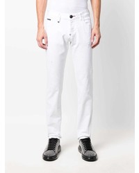 weiße Jeans von Philipp Plein