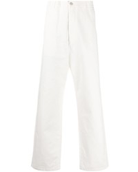 weiße Jeans von Maison Margiela