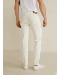 weiße Jeans von Mango Man