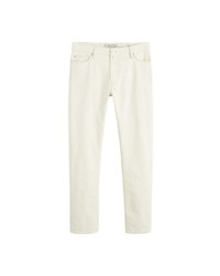 weiße Jeans von Mango Man