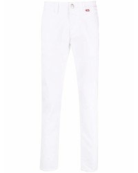 weiße Jeans von Manuel Ritz