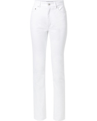 weiße Jeans von Matthew Adams Dolan