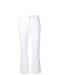 weiße Jeans von Mauro Grifoni