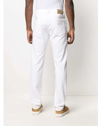 weiße Jeans von Z Zegna