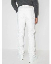 weiße Jeans von Ermenegildo Zegna