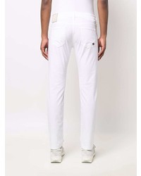 weiße Jeans von Incotex