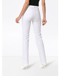weiße Jeans von A Plan