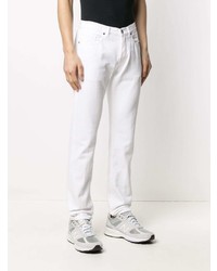 weiße Jeans von Eleventy
