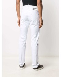 weiße Jeans von DSQUARED2