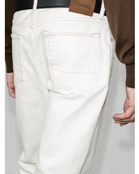 weiße Jeans von Tom Ford