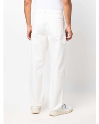 weiße Jeans von A.P.C.