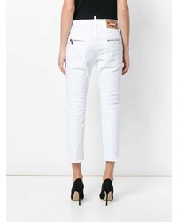 weiße Jeans von Dsquared2