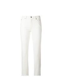 weiße Jeans von MiH Jeans