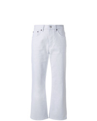 weiße Jeans von MM6 MAISON MARGIELA