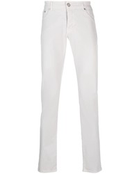 weiße Jeans von Moorer