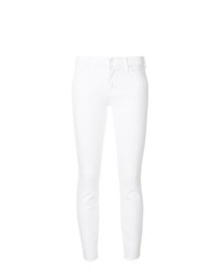 weiße Jeans von Mother