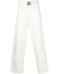 weiße Jeans von MTL STUDIO
