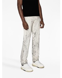 weiße Jeans von Amiri