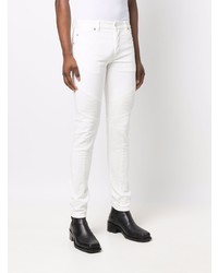 weiße Jeans von Balmain