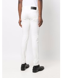 weiße Jeans von Balmain