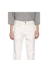 weiße Jeans von Lemaire