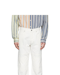 weiße Jeans von JW Anderson