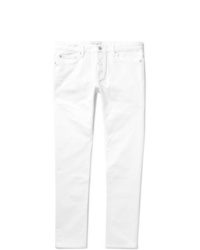 weiße Jeans von Officine Generale