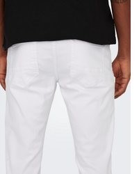 weiße Jeans von ONLY & SONS