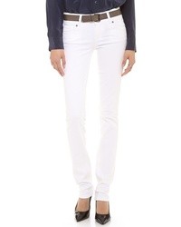 weiße Jeans von Paige