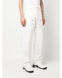 weiße Jeans von DARKPARK