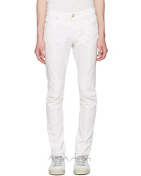 weiße Jeans von Pierre Balmain