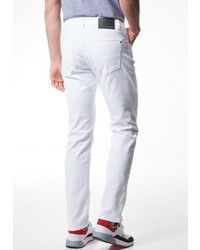 weiße Jeans von Pierre Cardin
