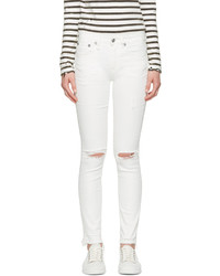 weiße Jeans von R 13